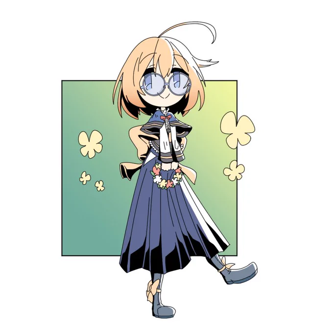 予想以上に清楚になった眼鏡巻
#牛絵巻 
