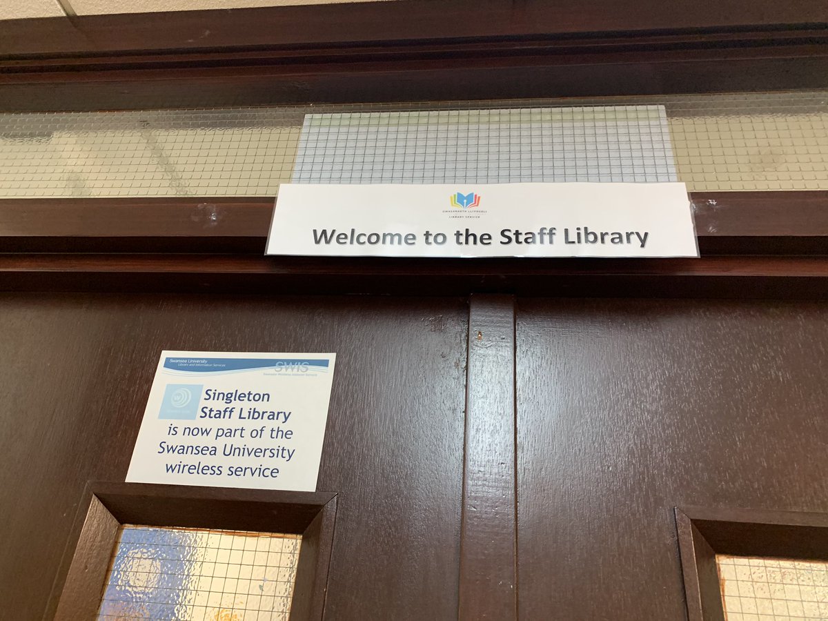Early library start 🤓