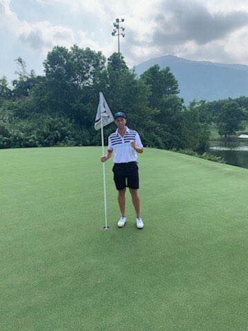 We are delighted to share the news that one of our regular clients, Vincent Loccisano holed out for an Ace on the signature 16th hole at BaNa Hills. Congratulations from the CGE Golf team. 🍾🍾