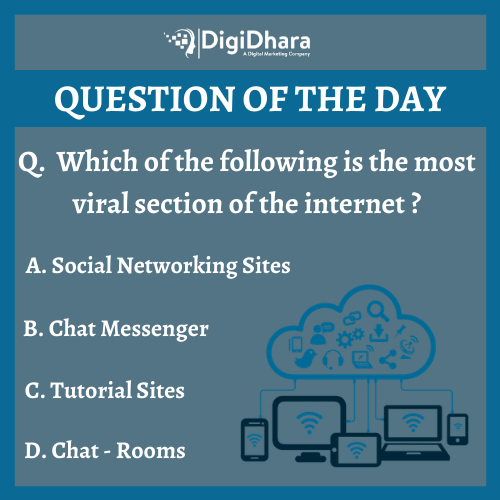 digidhara's tweet image. Question of the Day..
Comment your answers below..
#internet #internetmarketing #viral #site #section #digitalmarketing2020 #digitalmarketer #onlinemarketing #digitalmarketingforbusinesses #digitalindia #digitalworld #digitalera #digidhara #naveennagar #moradabad