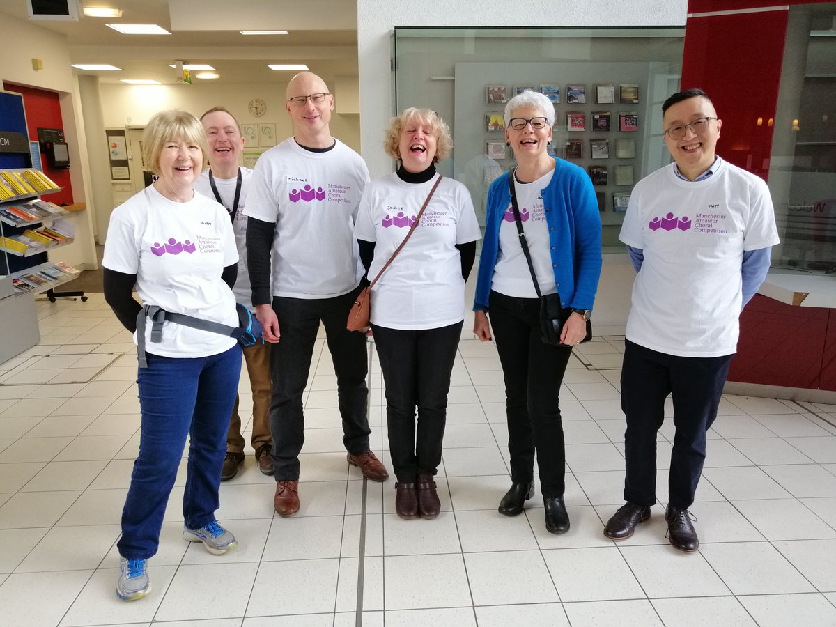 mcrchoralcomp's tweet image. Our lovely MACC volunteers are ready for action! #MACC2020