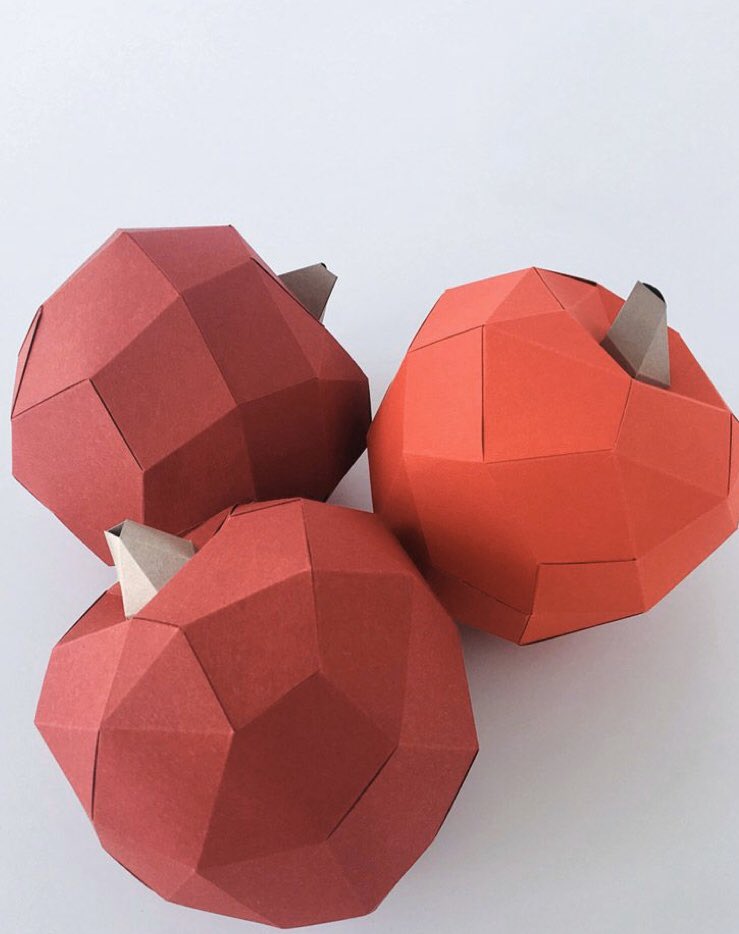 Ābolīši! Papīrs un origami māksla! 🍎🍏