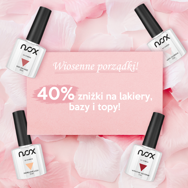 NOX_Nails's tweet photo. Wpiszcie #wiosenneporzadki2020 aby otrzymać 40% zniżki na lakiery, bazy i topy!

#nails #nail #nailsart #nailart #nailsartist #nailartist #nails2inspire #nailsinspirations #nailsdesign #manicure #manicurehybrydowy #paznokcie #paznokciehybrydowe #paznokcieżelowe #hybrydy #hybryda https://t.co/zgGKgjDNCk