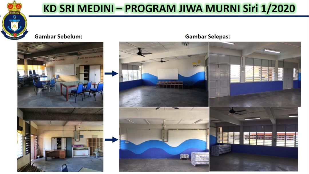 kdsrimedini's tweet photo. “Only a life lived for others is a life worthwhile.”-Albert Einstein
Selesai Program Jiwa Murni Siri 1/2020 pada 28 Feb 20 yg bertempat di SK Permas Jaya 1. Semoga jalinan kerjasama ini dpt dikekalkan & ditambah baik pada masa akan datang.
#rmnvr
#navypeople
@PsstldmOfficial https://t.co/6ond8qTUxY