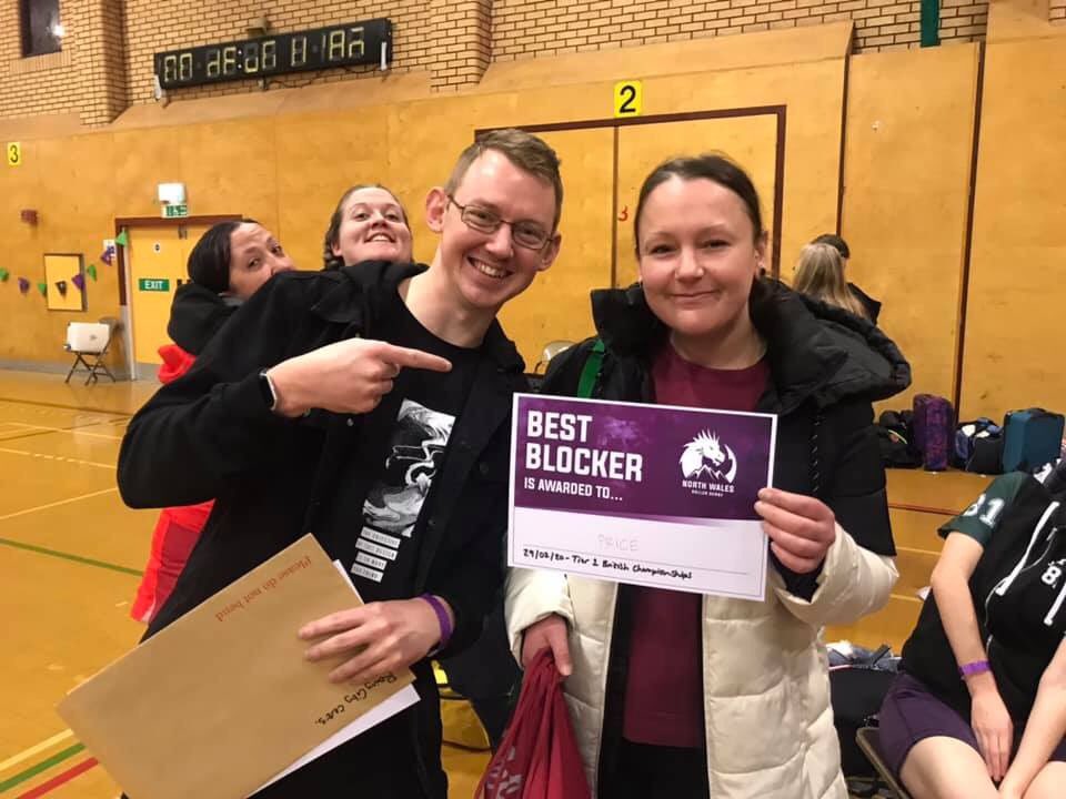 CheckerBroads - Manchester Roller Derby tweet media