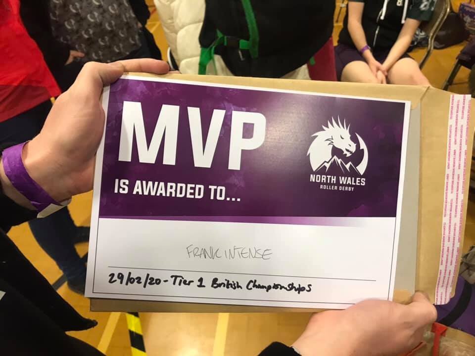 CheckerBroads - Manchester Roller Derby tweet media