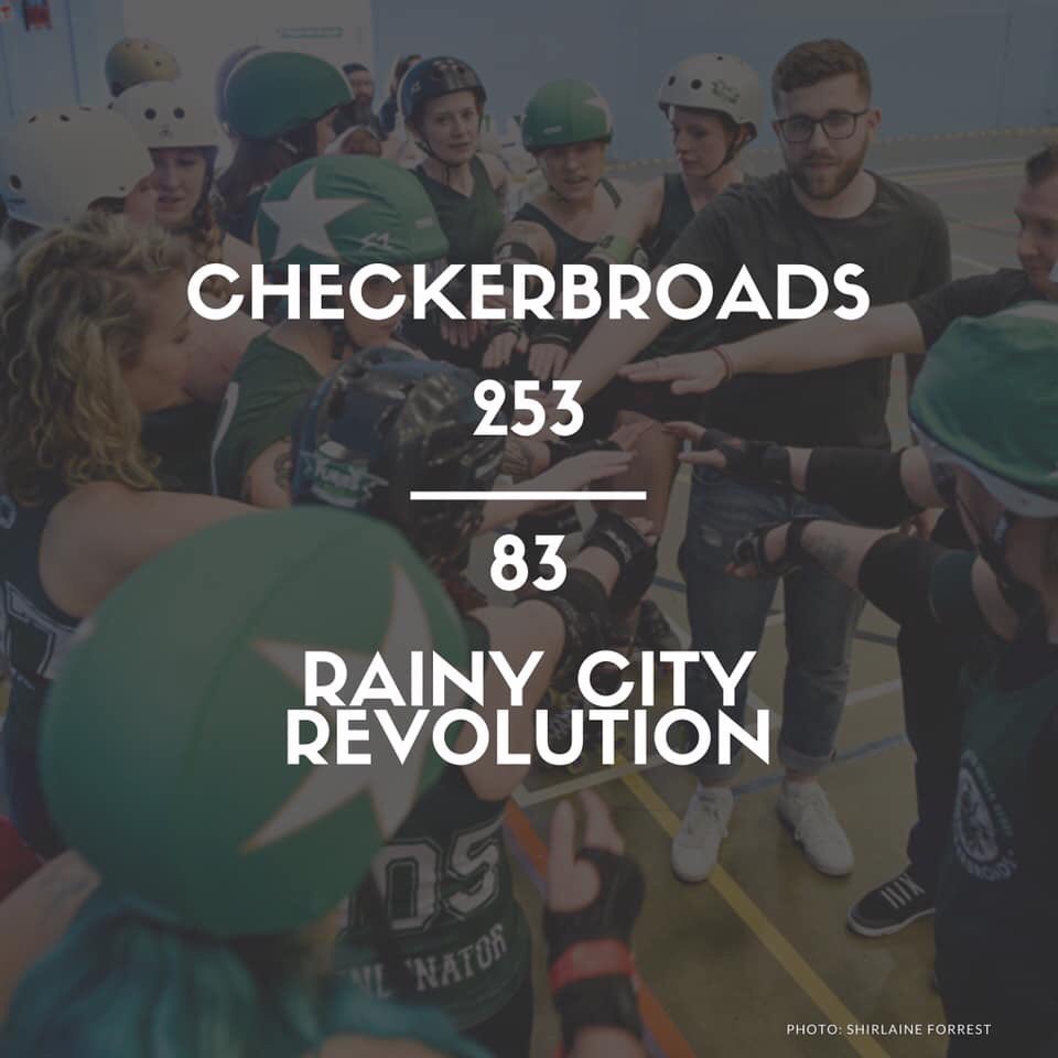 CheckerBroads - Manchester Roller Derby tweet media