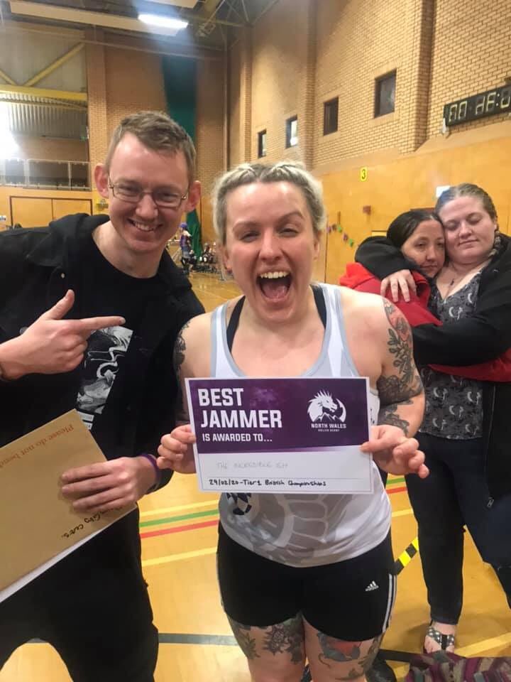 CheckerBroads - Manchester Roller Derby tweet media