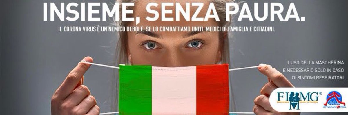 Fimmgmilano's tweet photo. Insieme senza paura, keep calm, rendiamo “virale” il buon senso: al via la campagna social di #FIMMG e Cittadinanzattiva
@FimmgNazionale
@GiulioGallera 
@BeppeSala 
@RegLombardia https://t.co/CrFNpm1Xhu