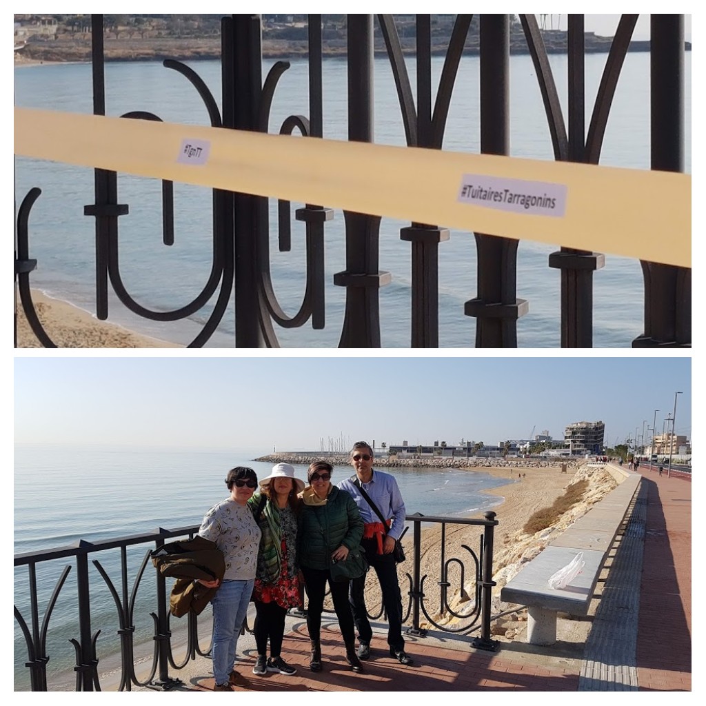 joan_ru_ca's tweet photo. #RememberTGN

Avui fa un any els #TuitairesTarragonins vam inagurar oficiosament el #Balconet del Mediterrani. cc: @Jurunya @jmcruset https://t.co/WlADZLDSyQ