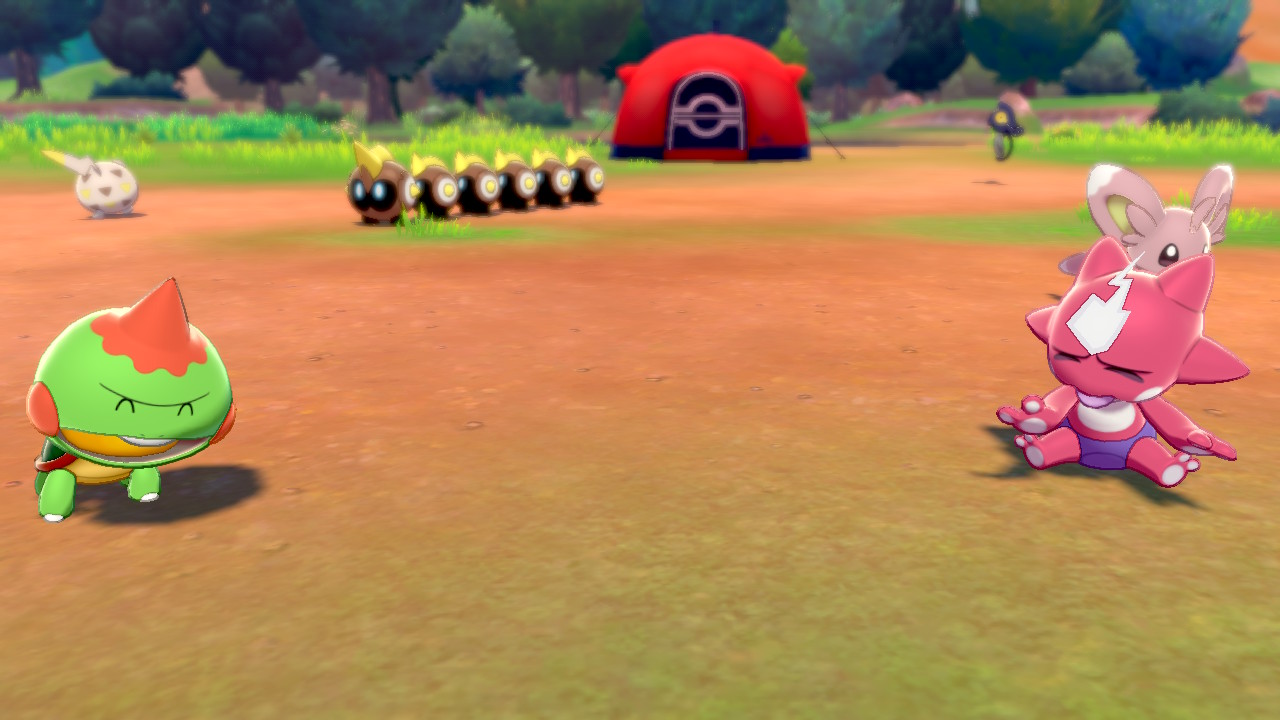 タクリム えりようしず推しの一人 Ar Twitter ポケモン剣盾 Nintendoswitch 色違い 1匹目から6匹目までの色違いたち 1カムカメ 2エレズン 3タイレーツ 4デスマス 5チラーミィ 6トゲデマル T Co Vzanjctfel Twitter