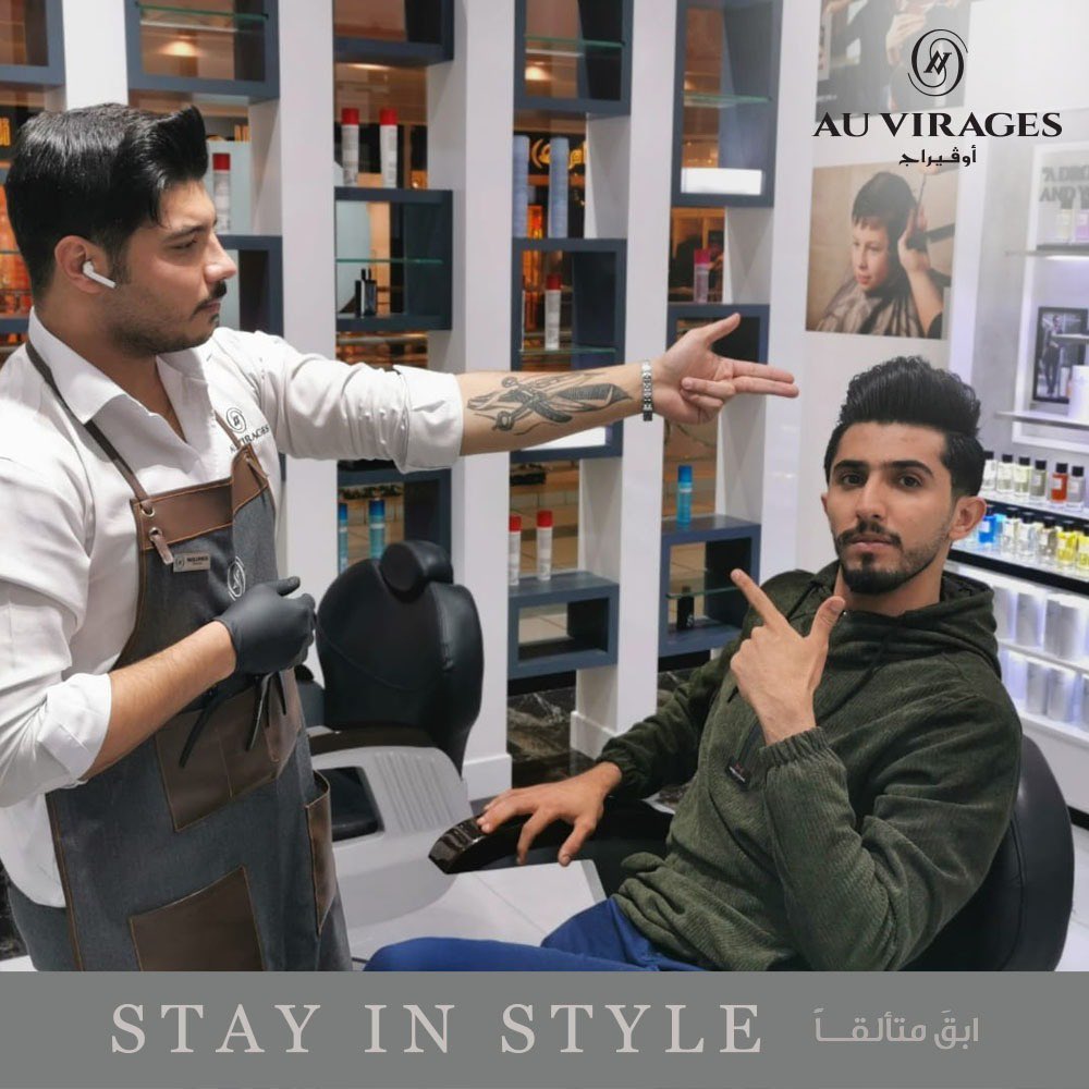 auvirages's tweet photo. قصات شعر متنوعة ومواكبة للموضة في مركز#أوفيراج 🖤
.
.
 #Stay_in_style
#أوفيراج ... #ابق_متألقا
#كوافير #صالون_رجالي #تسريحات #حلاقة_شعر #نيو_لوك #الرياض #السعودية #دبي #الخبر #Barber #MaleGrooming #auvirages #stayinstyle https://t.co/AHdV84dio8