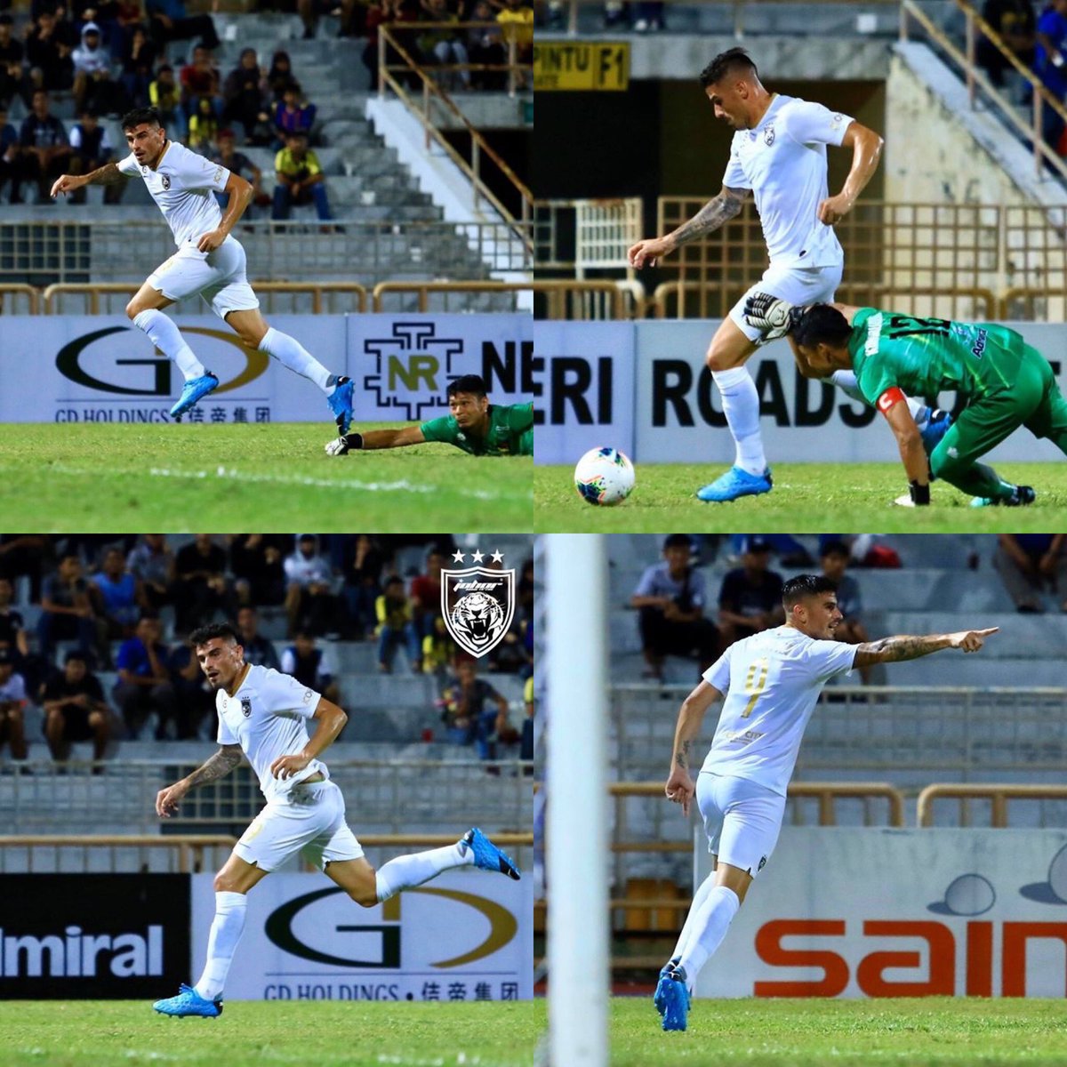 RuizElevenXI's tweet photo. R&amp;G EN #MALAYSIA🇲🇾

#LigaPremier2020🏆

•Buenísima victoria en la primera jornada de liga para el #JohorII🇲🇾 de #DavidAgustí🇪🇸 con el matador #9FernandoRodríguez🇪🇸 ‘90⏱ protagonista con dos goles ⚽️⚽️ en el 1-3 ante @PBNS1923🇲🇾.

⚽️🇪🇸🇪🇸👍🏽

#Matador_Rodríguez https://t.co/A7Xo5lWEYT