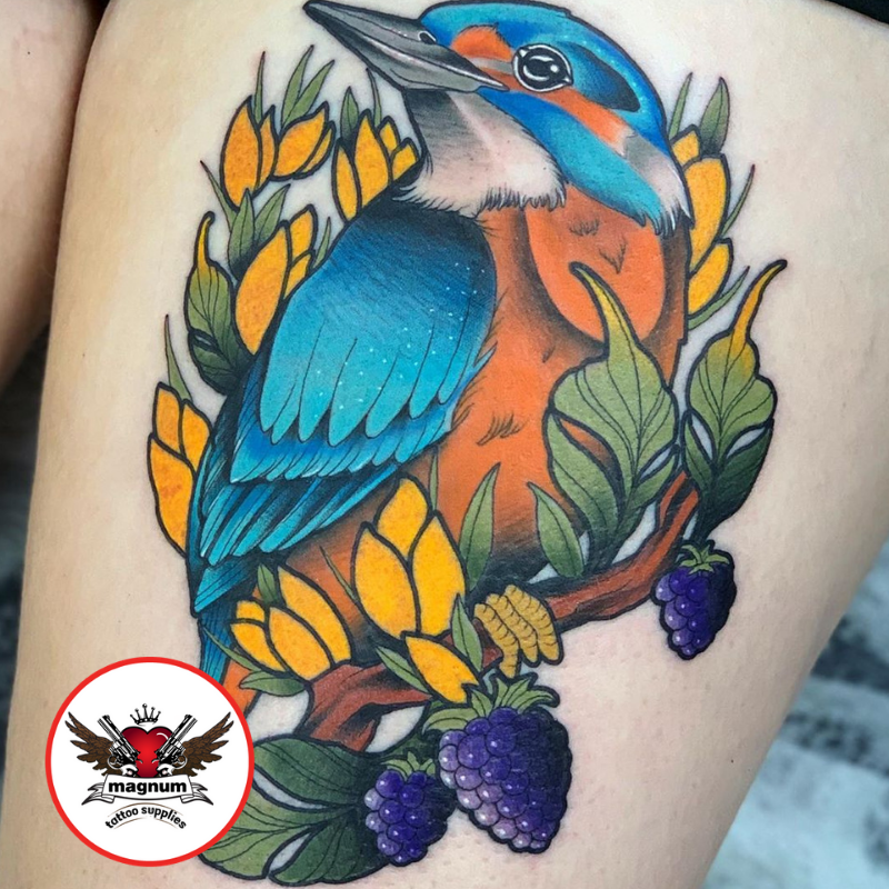 Beautiful and Cute Looking Bird Tattoo  Tattoo Ink Master