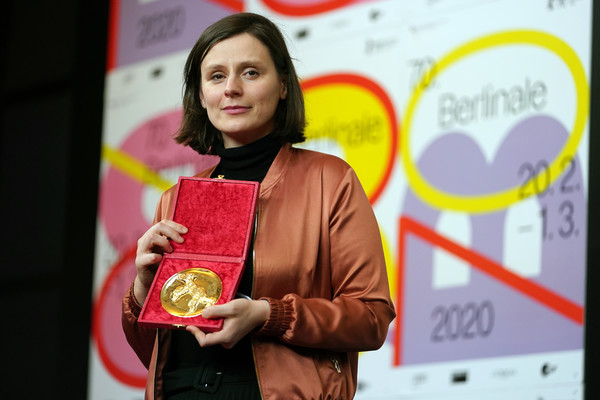 Filmadrid's tweet photo. ¡Qué alegría! Sandra Wollner se ha alzado con el Premio del Jurado de la sección "Encounters" de #Berlinale con 'The Trouble with Being Born'. Su anterior film, 'The Impossible Picture', fue la Mejor Película en #Filmadrid2017 🔥🔥🔥 📸Getty Images Europe https://t.co/Y3FPfEZKOW