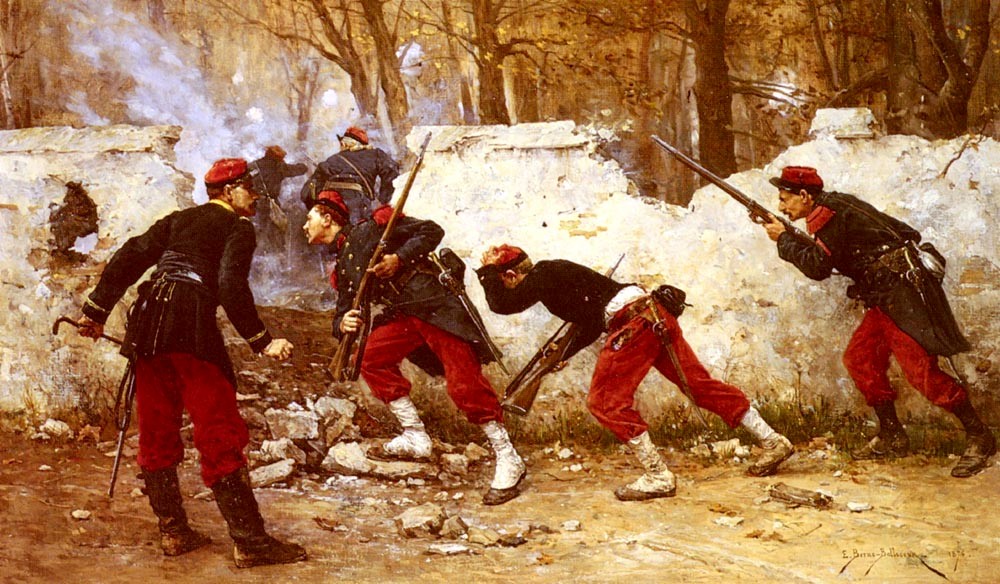 *Nouvel article* Parcours d'un soldat pendant la Guerre de 1870 aupresdenosracines.com/2020/03/parcou…
#généalogie #guerre1870