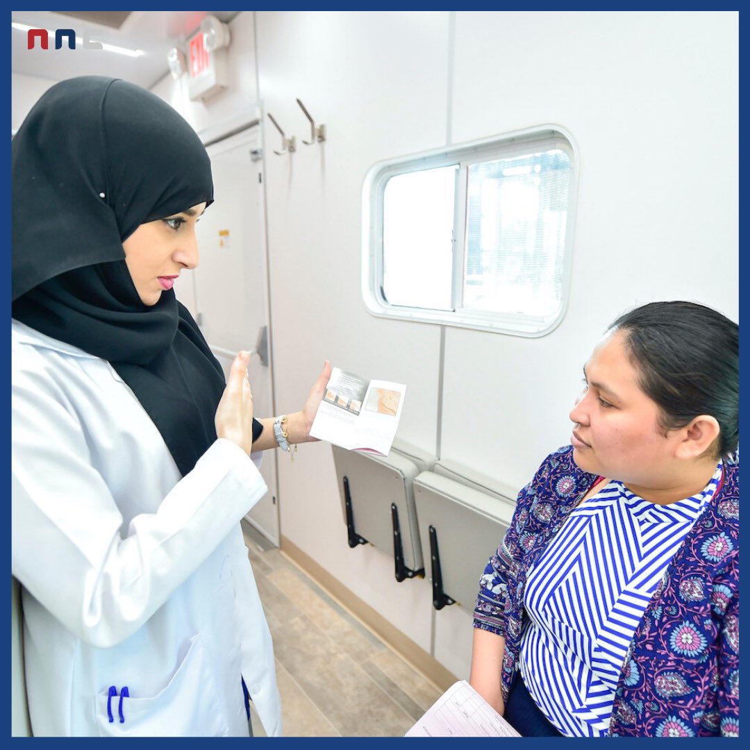 NNCagency's tweet photo. 10th #PinkCaravanRide offers #FreeCheckUps to 6,748 members of #UAE community within first four days of campaigning
•5,330 women and 1,418 men undergo tests at fixed & daily clinics
•1,199 mammograms and 387 ultrasound screenings
•PCR moves to #Fujairah and #Khorfakkan today https://t.co/mt1SsOnKF9
