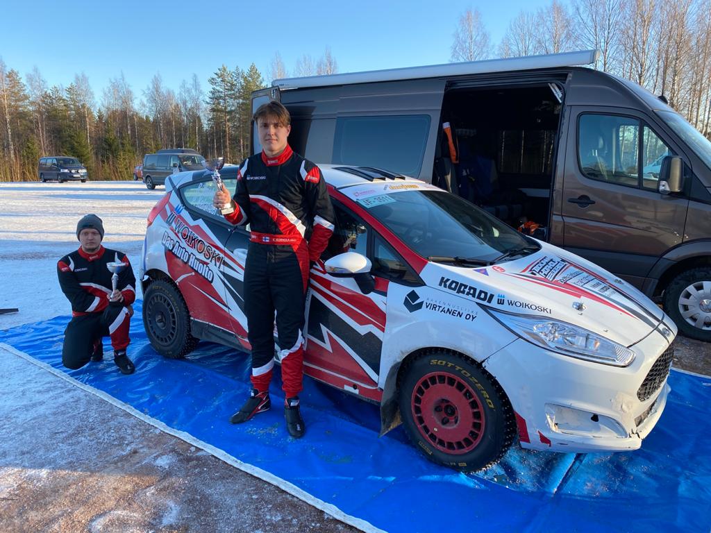 Benjamin Korhola Racing tweet media