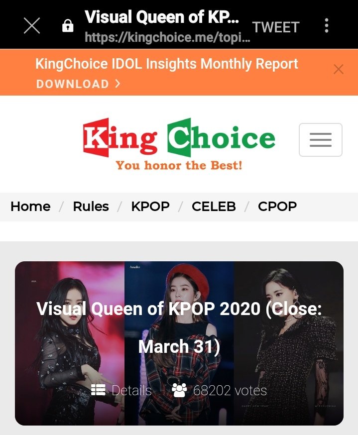 Lisa Europe Union Mass Voting Scroll Down And Find Lisa S Picture Which Is Now At 5th Spot Click The Upvote And Cast Your Votes 10 Votes Hour T Co 1fbhjqrivp 리사 リサ