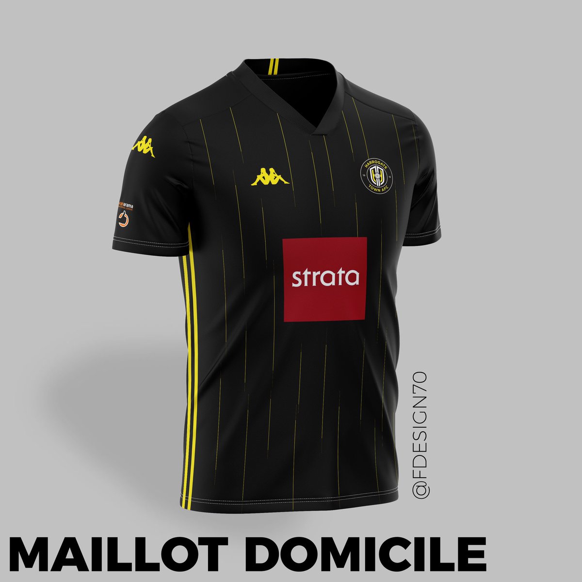 Concept Kit Domicile - Harrogate Town AFC #Kappa 

Your opinion ? 😉

All RT are appreciated 😊