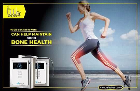 GoyalMfa's tweet photo. Alkaline water is said to have various minerals like magnesium and calcium, both of which are important for maintaining healthy bone.
Switch to alkaline water today! #MFADirect #Goionic #AlkalineWater #DirectSelling #mlmindia #mlmbusiness #Health #wealth #NM #Delhi #2020 https://t.co/nkypBUp3MV
