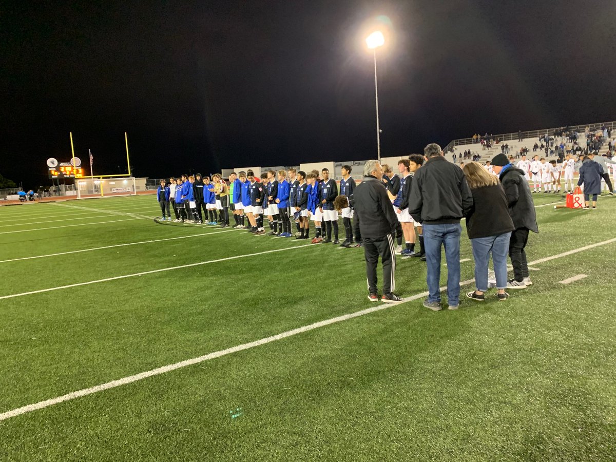 GUHSD_AD's tweet photo. Congratulations to Helix and West Hills for a well fought division two boys soccer final. The Highlanders take the crown by a score of 3 to 1. GUHSD proud! https://t.co/uP5z0yp4Kc
