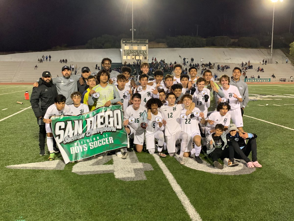 Congratulations to Helix and West Hills for a well fought division two boys soccer final. The Highlanders take the crown by a score of 3 to 1. GUHSD proud!