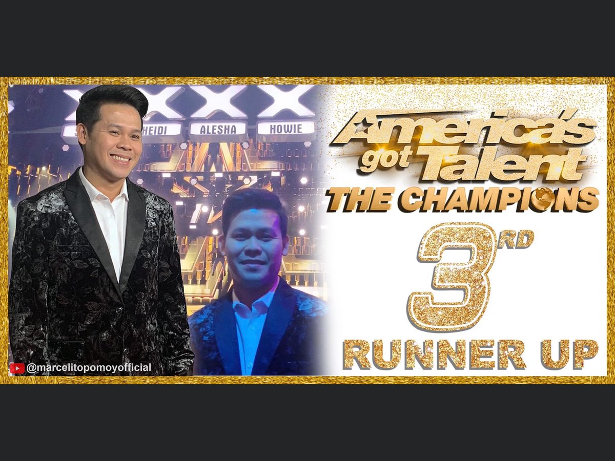 beejtantoco's tweet photo. TANTOCO'S FULLY CONGRATULATES Mr. Marcelito Pomoy for winning the recent America's Got Talent Season 2: The Champions, as 3rd Runner-Up!!! The Management is very proud of your world-class achievement... 👏👏👏

#TANTOCOSSuperfine2020  #ChefCecil  
Official Social Media Accounts https://t.co/0fIJIUNvTg