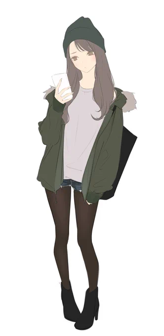 ショーパンタイツ好き 