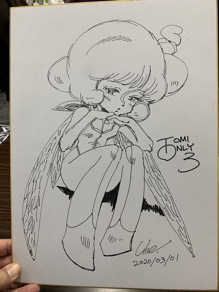 色紙描き描き 