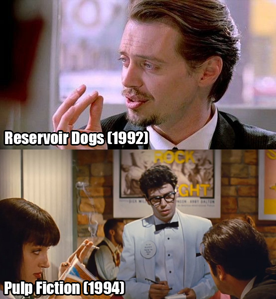 Reservoir Dogs (1992), Steve Buscemi (Mr. Pink). Hey, why …