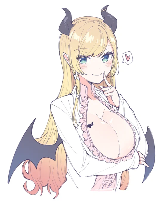 リプ来たライバーさんを描く⑧癒月ちょこ先生 