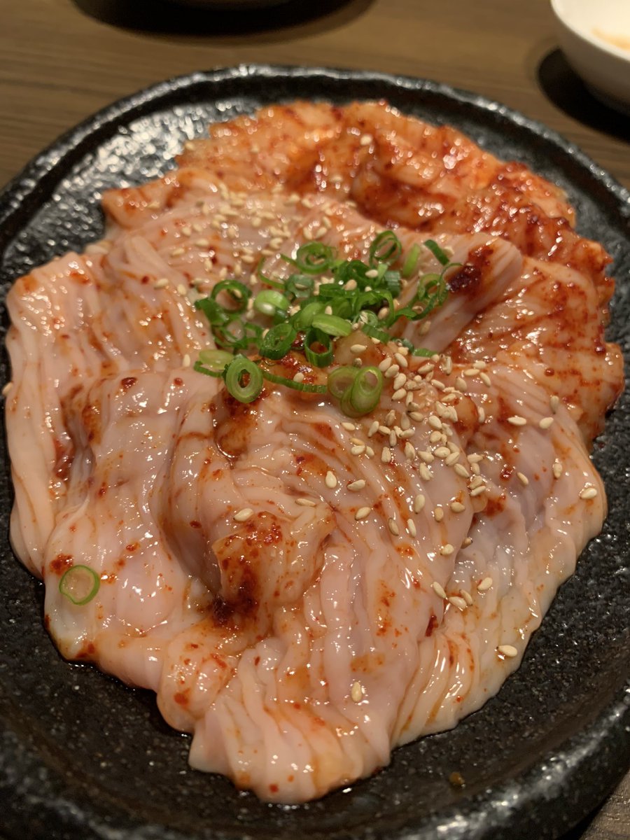 肉処 牛宿 Ushiyado على تويتر テッチャン ミノ 中辛 牛宿 板宿 神戸 神戸市 須磨区 焼肉 肉 和牛 ホルモン ミノ てっちゃん Yakiniku Wagyu Beef