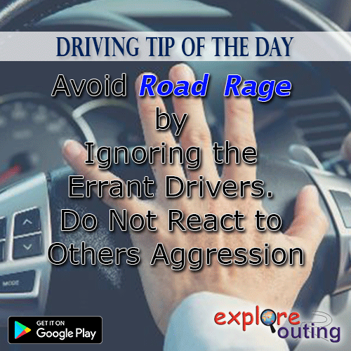 ExploreOuting's tweet photo. #DrivingTips
Avoid Road Rage by Ignoring the Errant Drivers. Do Not React to Others Aggression
Visit #IndiaTravelGuide and #CharDhamYatra Updates here:
https://t.co/eMyzVA9KUT https://t.co/FfGsPROtww