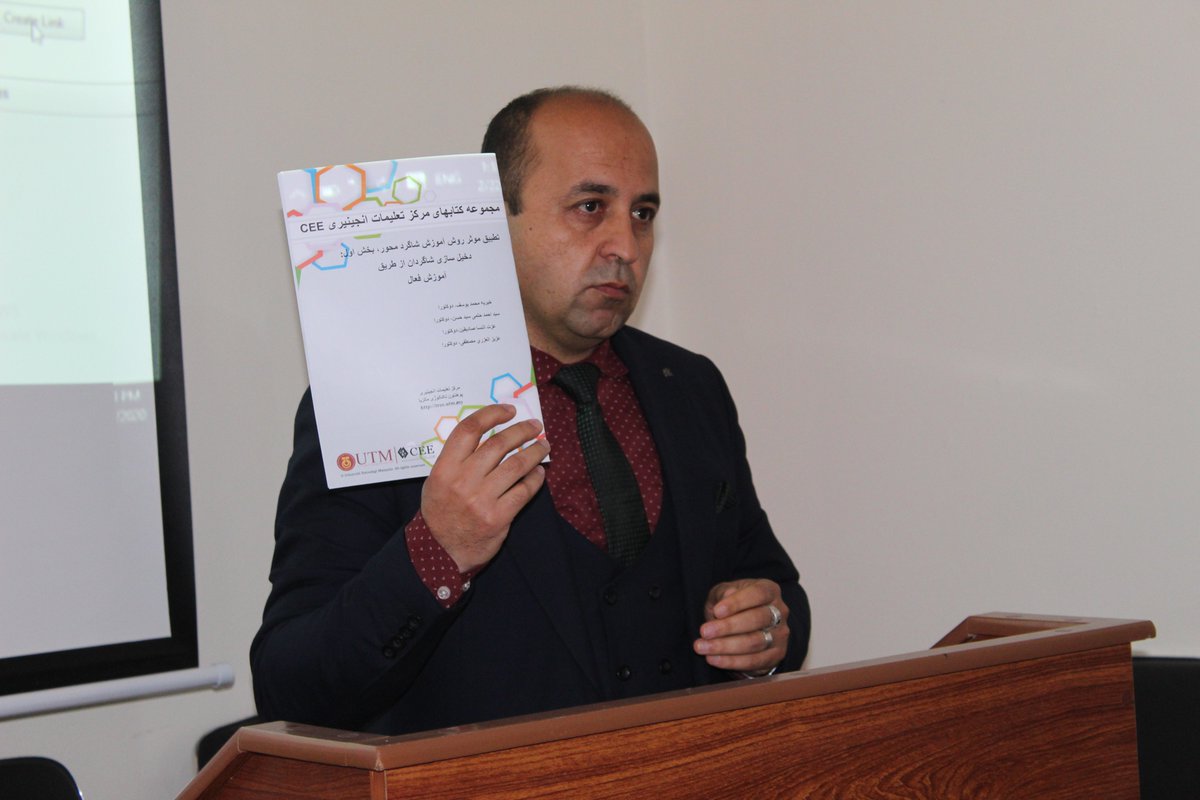 HEDP_Official's tweet photo. Some clicks from OBE-SCL training at Faryab University.
#HEDP #HigherEducation #OBESCL #MoHE #FaryabUniversity https://t.co/qf3faCck5p