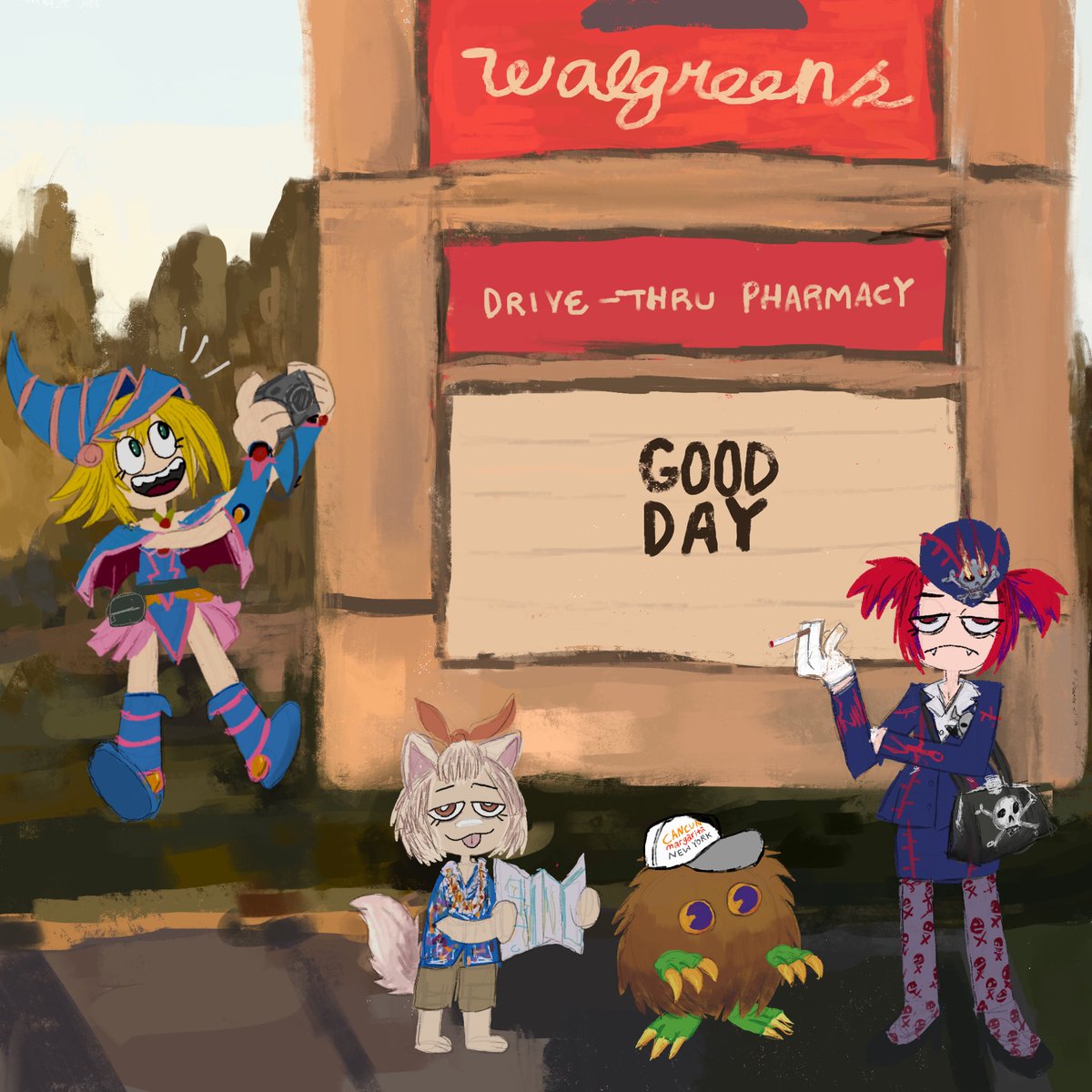 partydogge's tweet photo. tourists https://t.co/3r5LjV60Ti