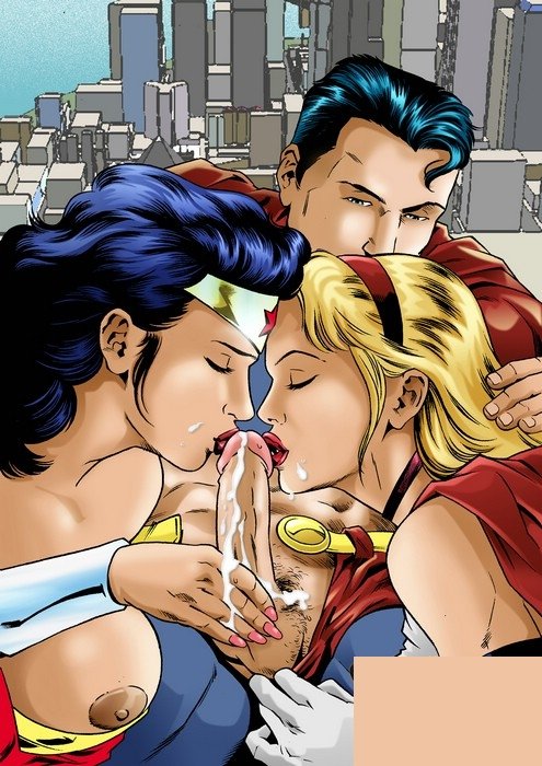 His favourite girls @wetkrypton and @amazonxbooty.