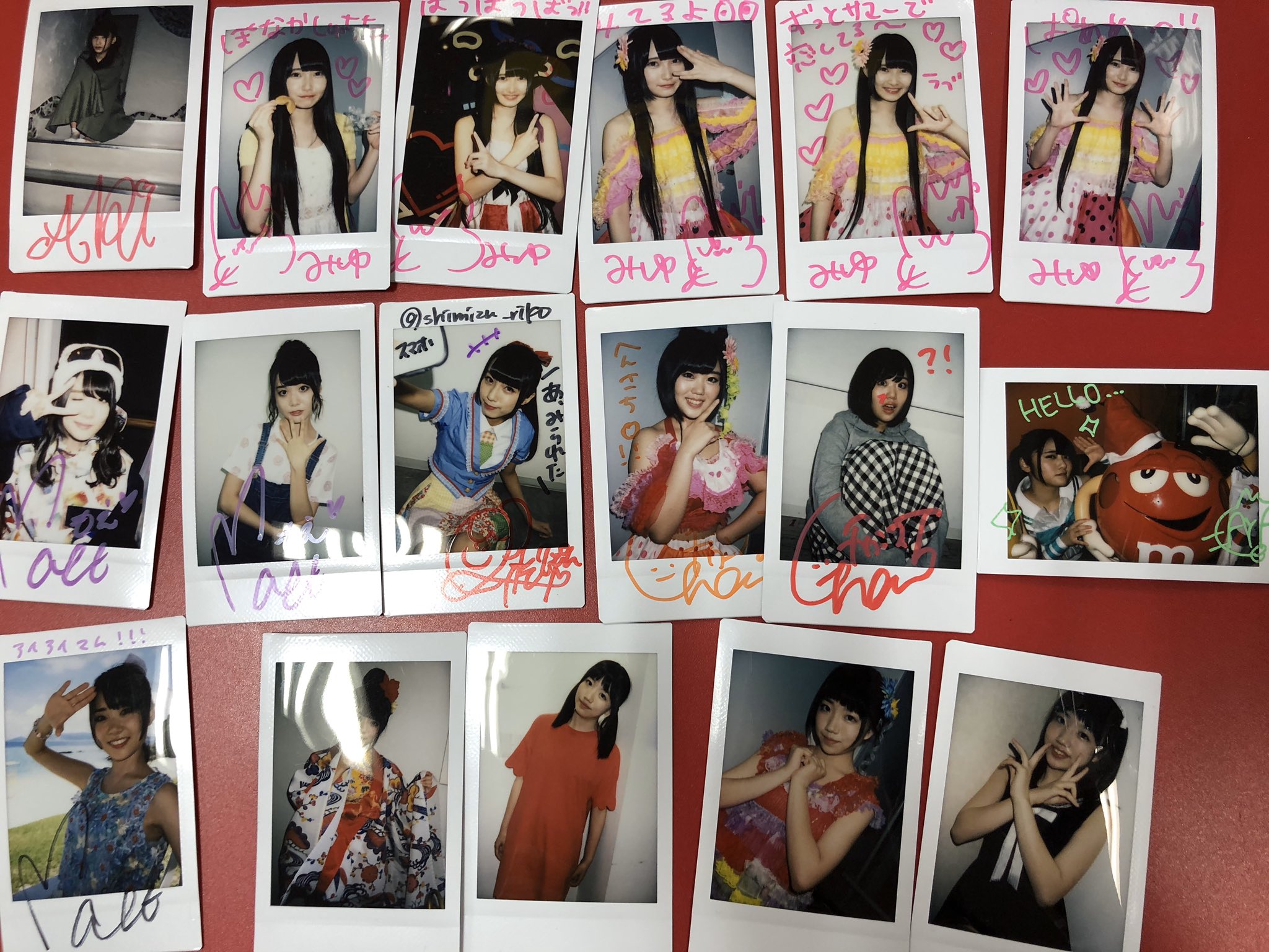 ◇非売品☆莉亜 たっぷり莉亜 Vol.2◇直筆サイン入り チェキ A