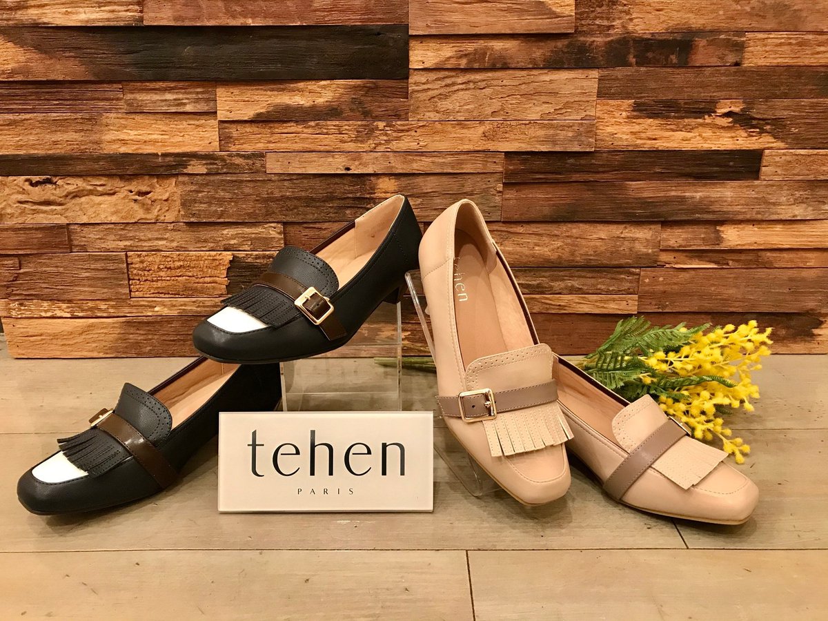 mukadeya_sendai's tweet photo. #春物 続々入荷中‼️
・
#tehen
#パンプス
【カラー】
ベージュ
ネイビー
【サイズ】
22.5〜24.5cm
¥5,900+税
・
#レディース #靴 #下駄 #草履 #雑貨 #食器 #仙台一番町 #むかでや https://t.co/LvFBGSosKF