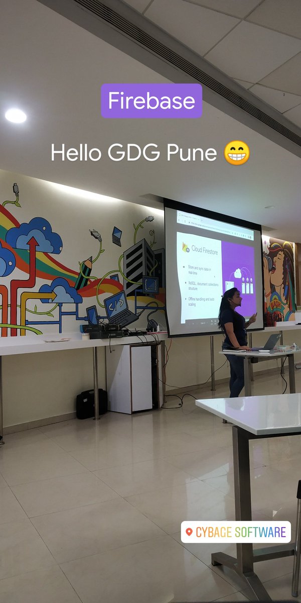 ayushb_tweets's tweet photo. Firebase StudyJam to kick off Sunday Morning!
Looking forward to learn new 😁

#Firebase #FirebaseStudyJam #GDGPune #WTMPune #GCDCPune https://t.co/MTWG7ztwtA