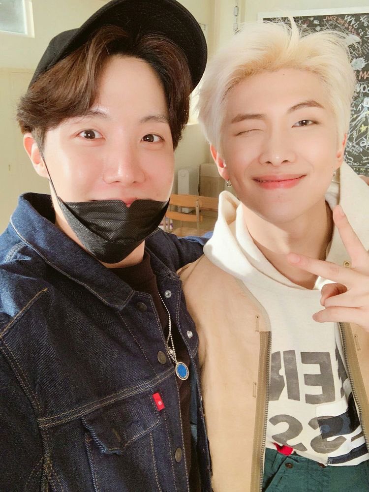 [56/366] namseok ♡94z! this is a friendship that will last forever, and longer! how you two care for each other naturally just shows how you guys were meant to be friends. thank you both for being amazing rappers and for producing so much good music! i love you! <3