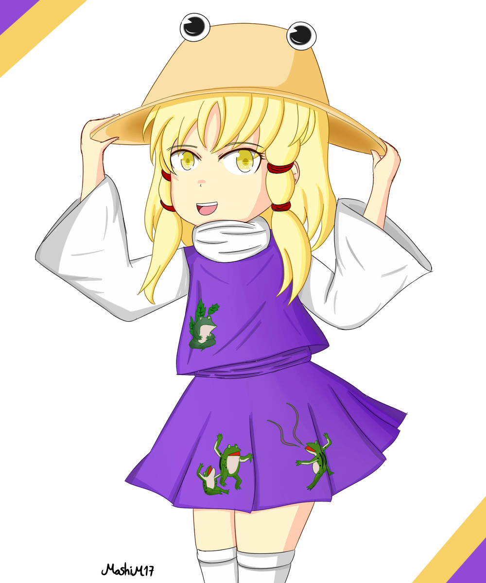 Mashim Suwako 洩矢諏訪子 Touhou 東方 東方project Touhou Project 洩矢諏訪子 T Co Relr0g64lk