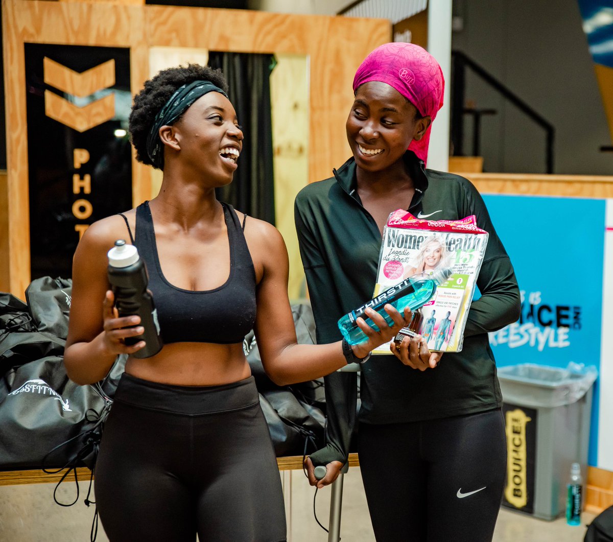 OFitObi's tweet photo. Goodie bag time is everyone's favorite time, after a good workout everyone deserves some spoils!

#myextradaywithnobs

📸 : @3rdeye_visuals https://t.co/ReQ09EZ8wz