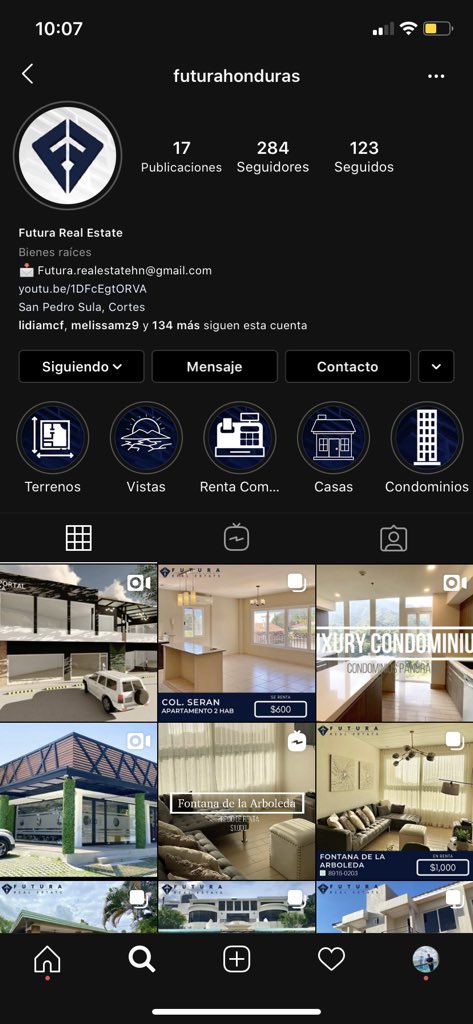 futurahonduras's tweet photo. Mejoramos los iconos de nuestros highlights para que sea mas amigable a la vista del publico🔥

https://t.co/tDh3OuC6Mr

#futurahonduras #futurarealestate #futurahn #realtors #realestate https://t.co/7SFWhTxGuw
