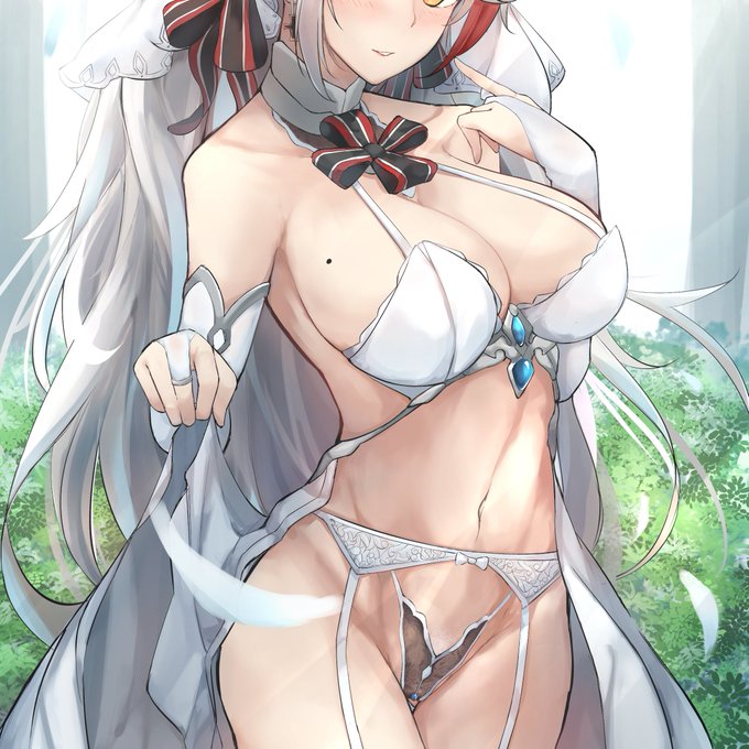 #アズールレーン
#AzurLane 
#碧蓝航线

Thx for supporting!  
R18 version is uploaded on Pixiv 🔞🔞🔞

https://t.co/vOyW6HxcBQ 
