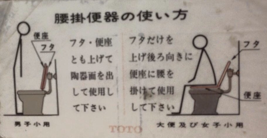 おchogoさん おじさん達が子供の頃の昭和には まだ 洋式便器の使い方 が 時々 トイレに貼ってありました 最近は さすがに見なくなったねー T Co Qwlfm1oykg Twitter おchogoさん おじさん達が子供の頃の昭和には まだ 洋式便器の使い方 が 時々 トイレに貼ってありました 最近は さすがに見なくなったねー T Co Qwlfm1oykg Twitter