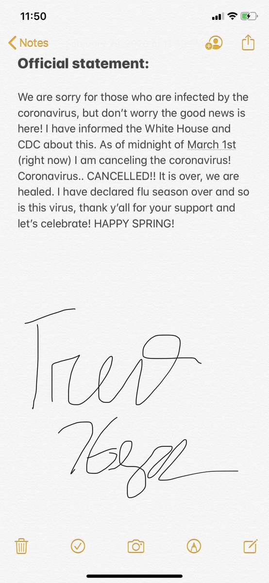 CANCELLED!!!