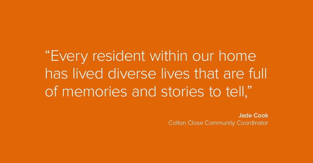 Get to know older-people in your community and family. You'll never know what you might just learn.