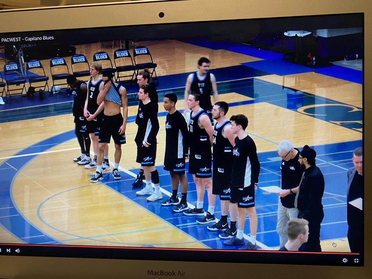 VanStratts's tweet photo. .@VIUMariners MBB 🏀 with a hard fought battle, bringing home the @pacwestbc 🥈 - This will make redemption @CCAAsportsACSC Championships even sweeter! Kudos on the journey so far, keep it rolling @mekthe @AvneetBrar &amp; co. #WeAreAllMariners #pacwestbb2020 https://t.co/H7boGTHIxi