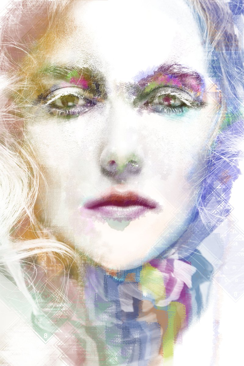 【冬の装い】
＃イラスト